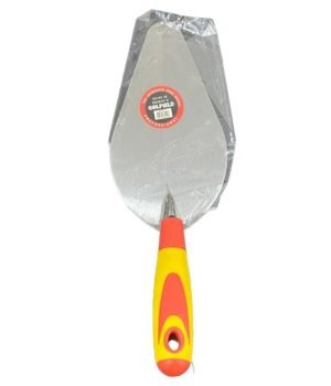 COLHER DE PEDREIRO COM CABO EMBORRACHADO 9"