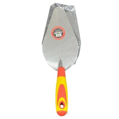 COLHER DE PEDREIRO COM CABO EMBORRACHADO 9"