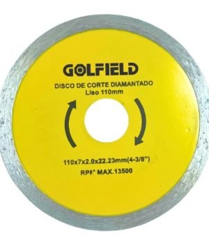 DISCO LISO CONTINUO 4"