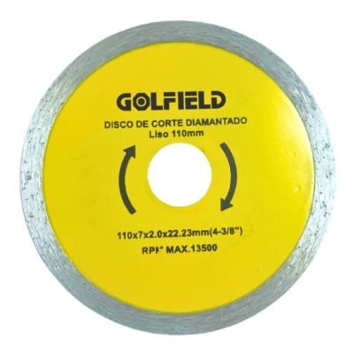 DISCO LISO CONTINUO 4"