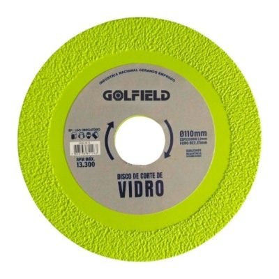 DISCO PARA VIDRO 110MM