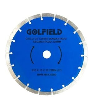 DISCO SEGMENTADO 9"
