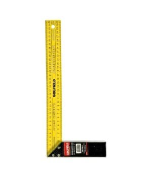 ESQUADRO DE AÇO 12"