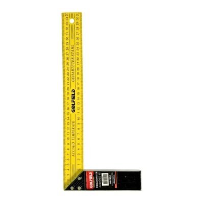 ESQUADRO DE AÇO 16"