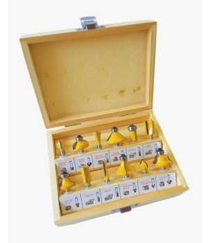 FRESA P- TUPIA 12PC 6MM