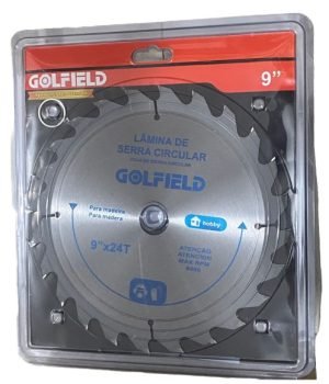 DISCO DE CORTE PARA MADEIRA 230mm 24 DENTES