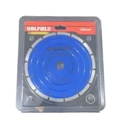 DISCO DE CORTE DIAMANTADO SEGMENTADO 7" (180mm)