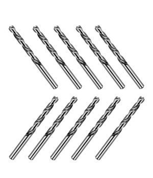 JOGO DE BROCA DE AÇO RÁPIDO 4MM