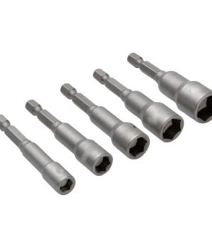 JOGO DE SOQUETE MAGNÉTICO 7-16 MM