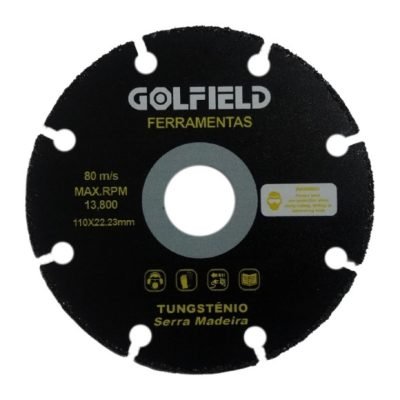 disco de tungstenio para madeira